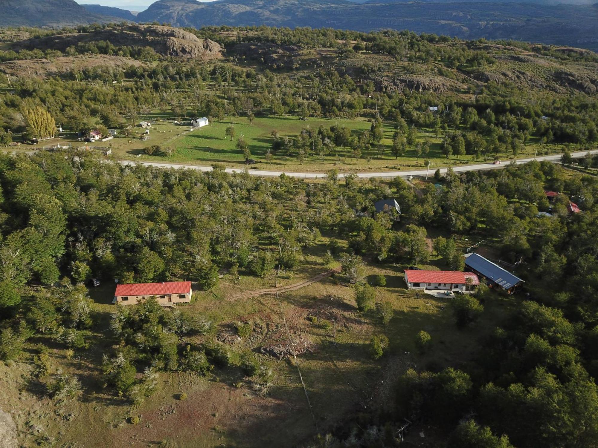 Quelen Patagonia Hostel Villa Cerro Castillo Exterior foto